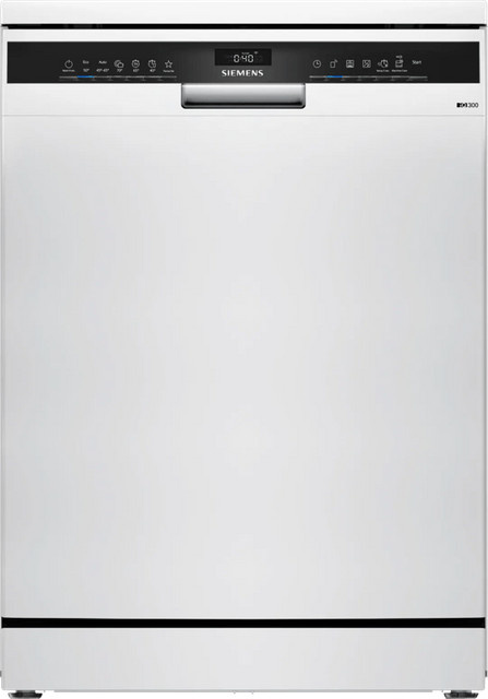 Siemens iQ300 SN23EW03ME Stand-Geschirrspüler in Weiß - Bild 1