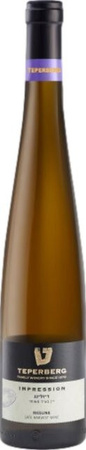 Teperberg Impression Riesling Late Harvest Weißwein, 2021, Israel, sweet, 0,5 l