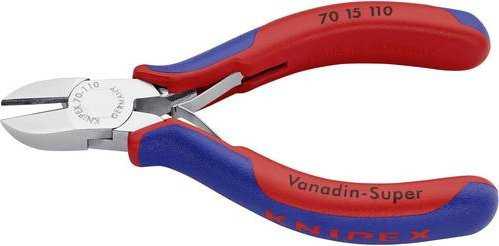 Knipex Seitenschneider 70 15 110 mit Facette - Bild 1