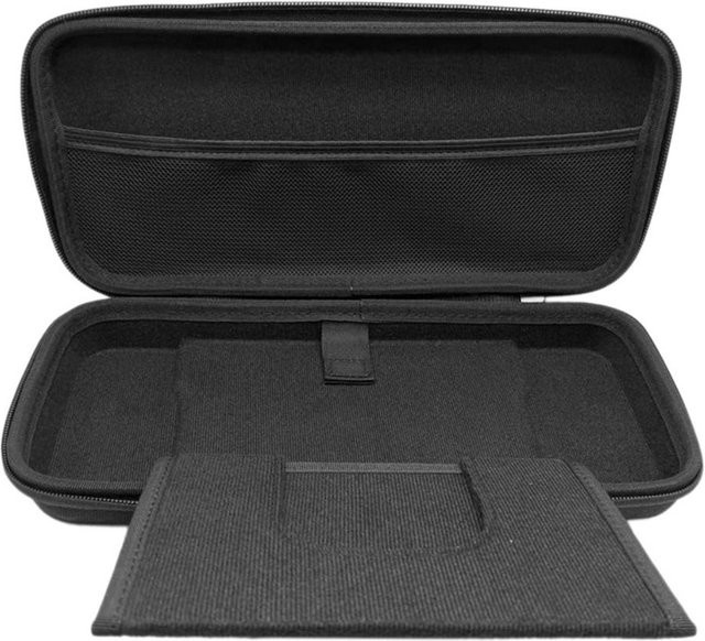 Asus ROG Ally Reise-Organizer Tragetasche mit Hartschalen-Displayschutz und EVA-Aufbewahrung in Schwarz - Bild 1