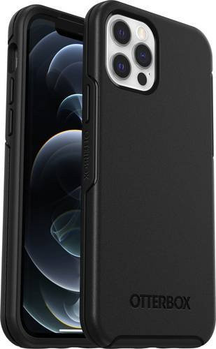 Otterbox Symmetry ProPack Schutzhülle für Apple iPhone 12 und iPhone 12 Pro, Schwarz, MagSafe kompatibel - Bild 1