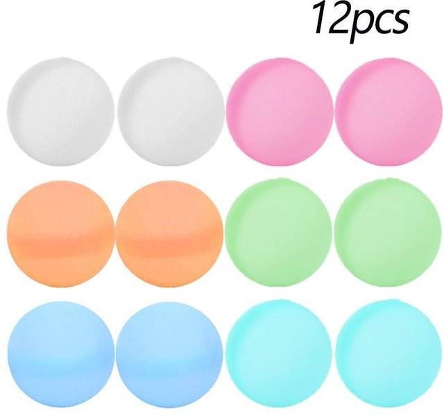 Bai Fen Bai Toys Wiederverwendbare Wasserballons Silikon Bunt / Mehrfarbig - Bild 1