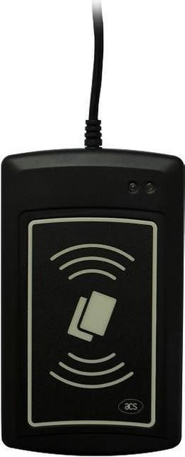ACS ACR1281U-C2 Smart-Card-Lesegerät USB Schwarz - Bild 1