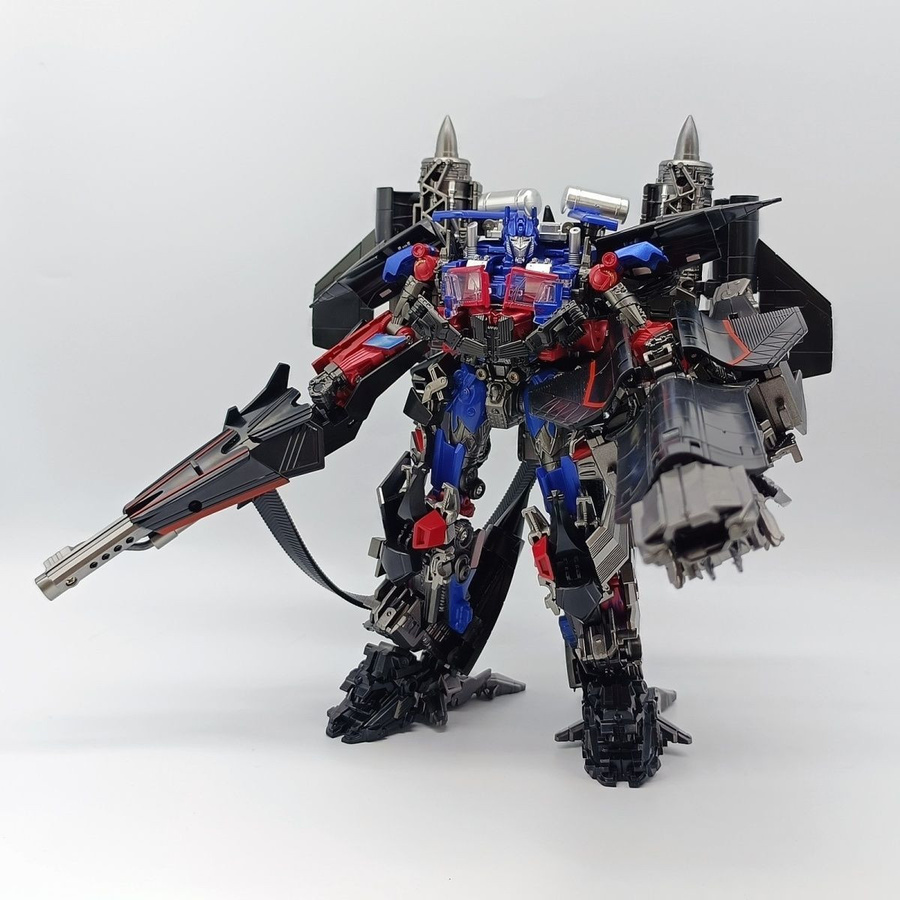 BAIWEI Transformers Jetfire Skyfire, Actionfigur, Kombinationsverformungsrobotermodell, ab 12 Jahren - Bild 2