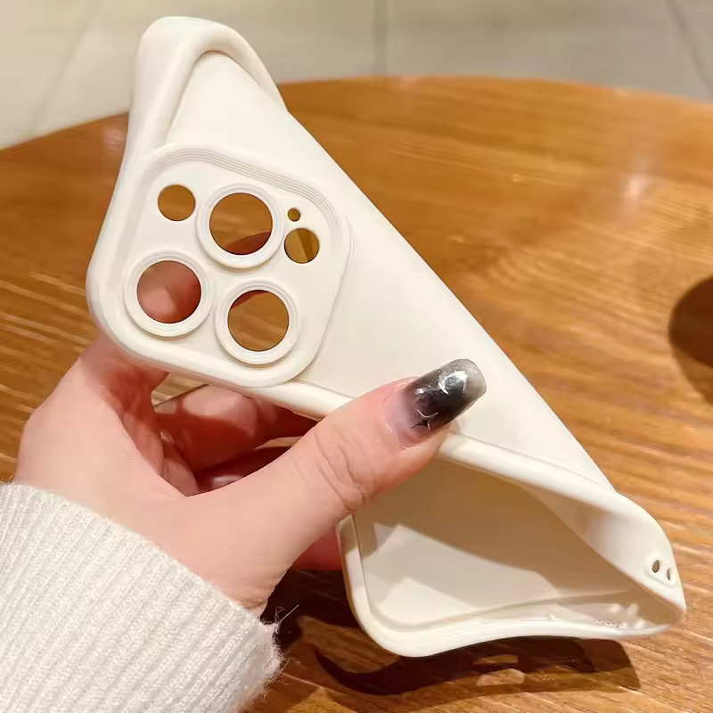 Personalisierte Silikon Soft Case Handyhülle für Apple iPhone Modelle in Weiß - Bild 3