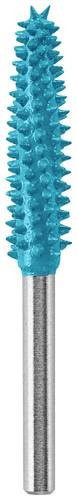 Dremel Edelstahl Raspelfräser in Silber und Blau mit 6,4 mm Durchmesser - Bild 1