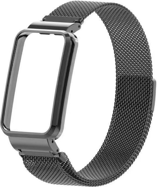 Xiaomi Uhrenarmband Mailänder Magnetarmband, Black, Unisex - Bild 1