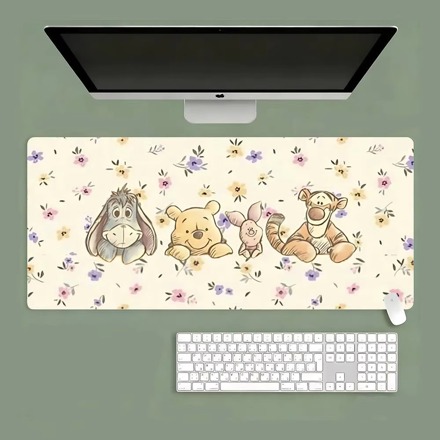 Mesuca Mauspad Winnie the Pooh Schreibtischunterlage Multicolour - Bild 2