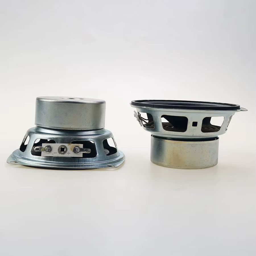 Yuxi Mini-Lautsprecher 3 Zoll Vollfrequenz, 8 Ohm, 10W, Silber, Durchmesser: 78 mm - Bild 2