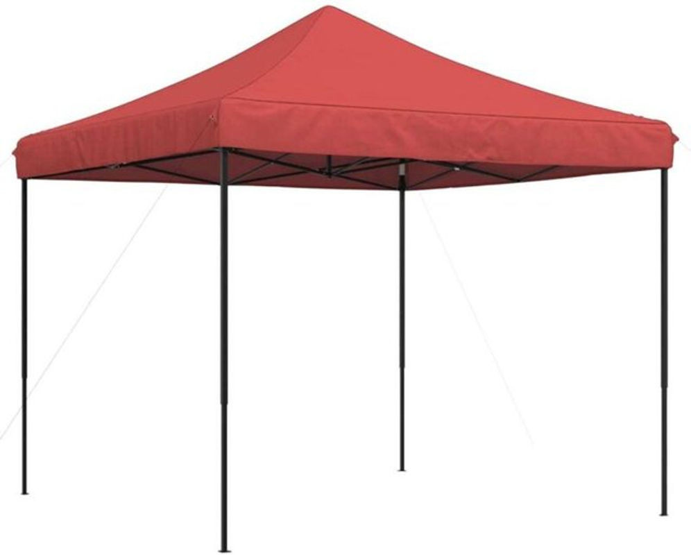Pop-up Partyzelt von Vidaxl in Burgunderrot, B/T/H: 292 x 292 x 315 cm - Bild 1