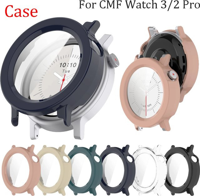 Nothing CMF Watch 3 Pro Schutzhülle, PC, Schwarz - Bild 1