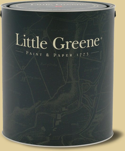 Little Greene Intelligent Matt Emulsion Archive Colour Stock Dark 175 Beige 2,5l - Bild 1