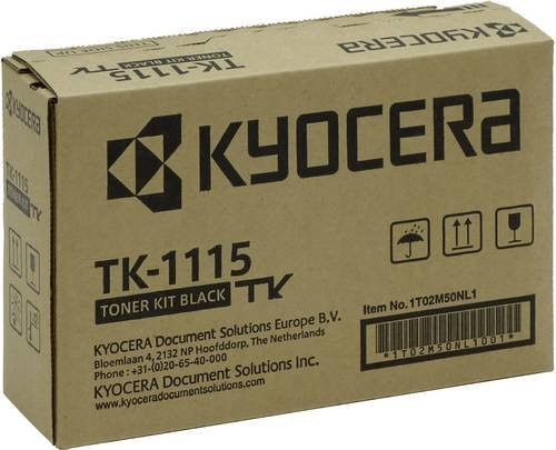 Kyocera TK-1115 Original Tonerpatrone Schwarz für Laserprinter - Bild 2