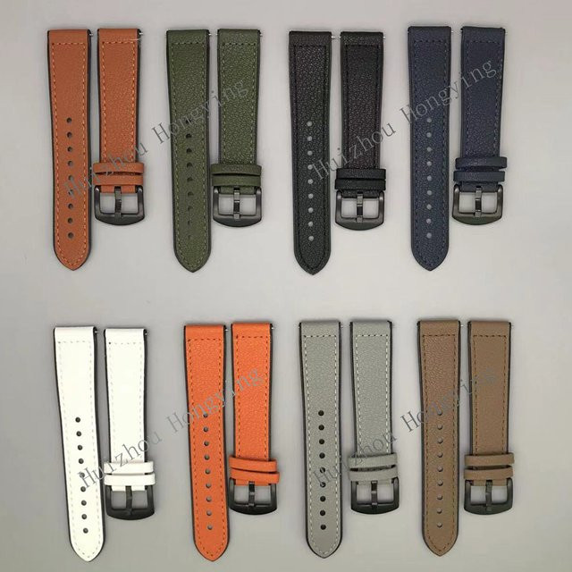 COROS Uhrenarmband, Leder, 20 22mm - Bild 1