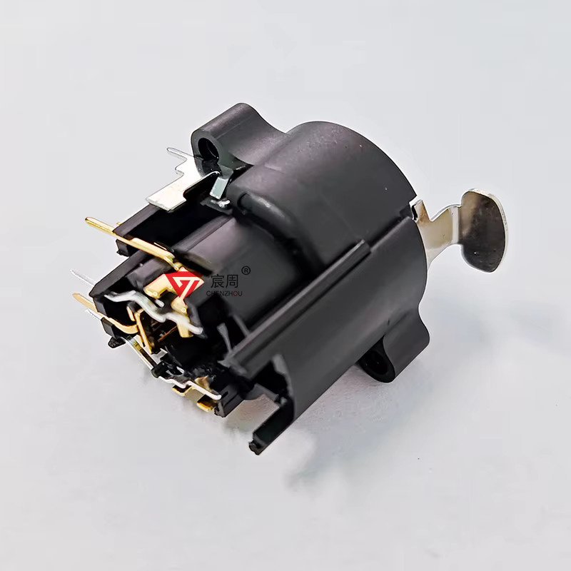 TITAK 10-teiliges Set XLR 6,35mm Klinkenstecker in Schwarz für Mikrofon, Audio und Video-Systeme zur Panelmontage - Bild 1