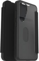 OtterBox React Series Folio Booklet Handyhülle für Samsung Galaxy S25, Transparent/Schwarz, Induktives Laden - Bild 1