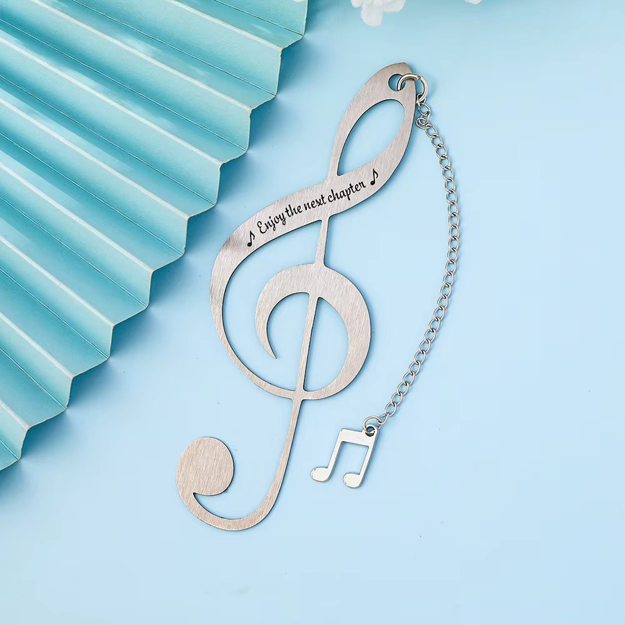 Bview Art Anhänger-Halskette, Musiknote, Silber - Bild 2