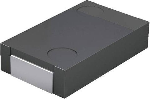 Panasonic Elektrolyt-Kondensator 20V 20% Schwarz H x B x T: 1,9 x 7,3 x 4,3 mm - Bild 1
