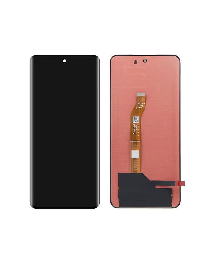 Honor X9B LCD Display mit Touchscreen Digitizer Montage und Rahmen, 6.78 Zoll, Schwarz - Bild 6
