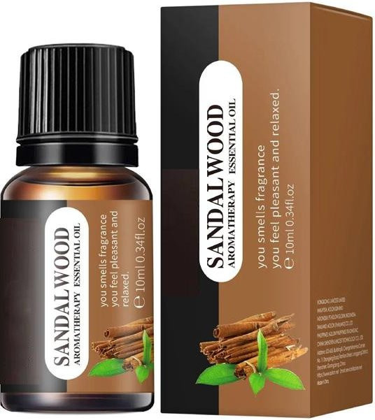 AYEVIN Life Gadgets Aromatherapieöl Sandalwood, 10 ml, Unisex - Bild 1