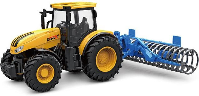Linyi toy car Trägheits-Landwirt Bodenbearbeitungsfahrzeug, Modell, 1:24, ab 4 Jahren - Bild 1