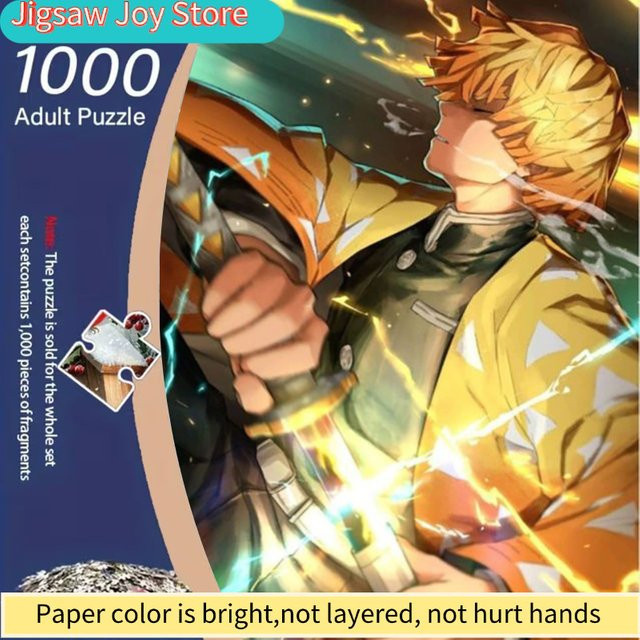 KAYOU Demon Slayer Puzzle, Zenitsu Agatsuma, 500 Teile - Bild 1