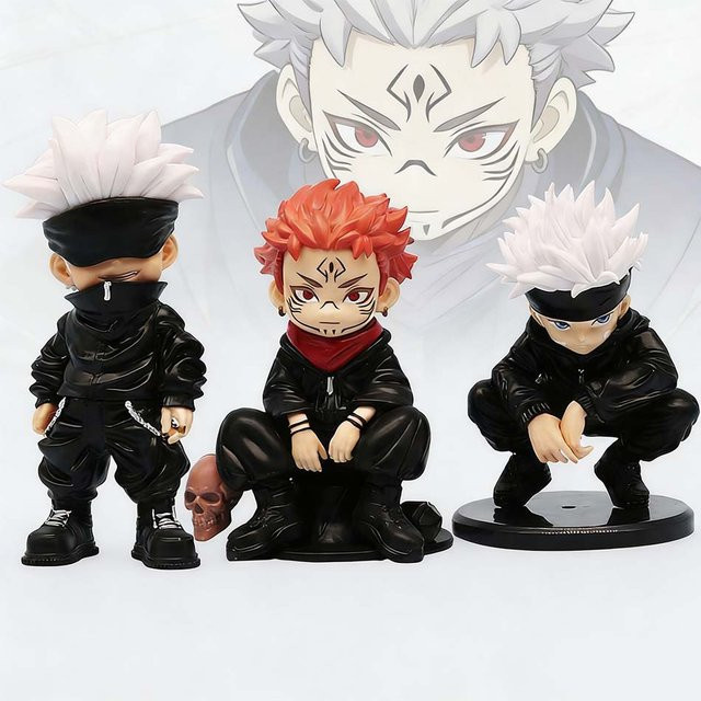 Bandai Jujutsu Kaisen Satoru Gojo Actionfigur, Einzelfigur, Kunststoff - Bild 1