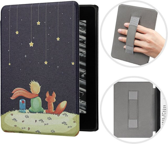 AYANJIN Schutzhülle für Kindle Paperwhite 2024 (12. Generation) Colorsoft 7 Zoll eReader Cover mit Handunterstützung und Auto Wake/Sleep Funktion aus TPU - Bild 1
