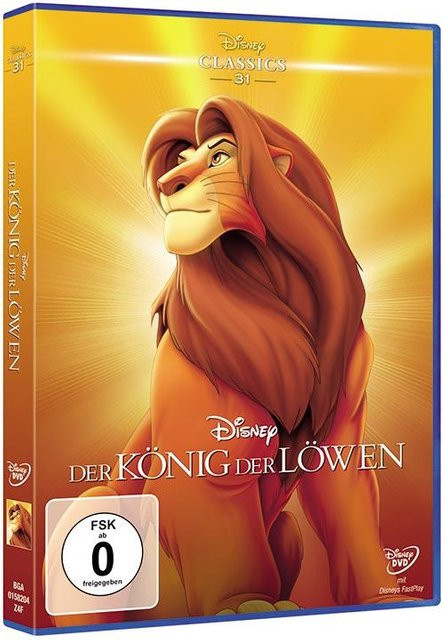 Der König der Löwen, Disney Classics, DVD - Bild 1