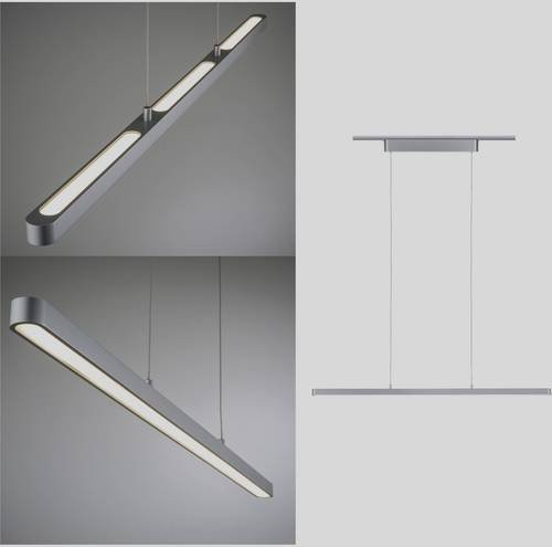 Paulmann URail Lento Pendelleuchte LED 41W in Chrom Matt - Bild 1