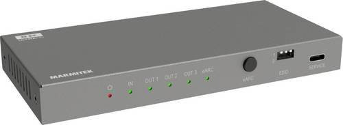 Marmitek AV Konverter Connect AE34 HDMI zu optisch und 3,5 mm Jack in Grau für bis zu 7680 x 4320 Pixel - Bild 1