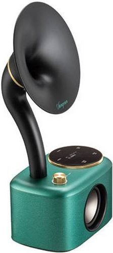Sangean CP-100D Gramophone Tischradio mit DAB+, UKW, Bluetooth, USB und Touchscreen in Türkis - Bild 1