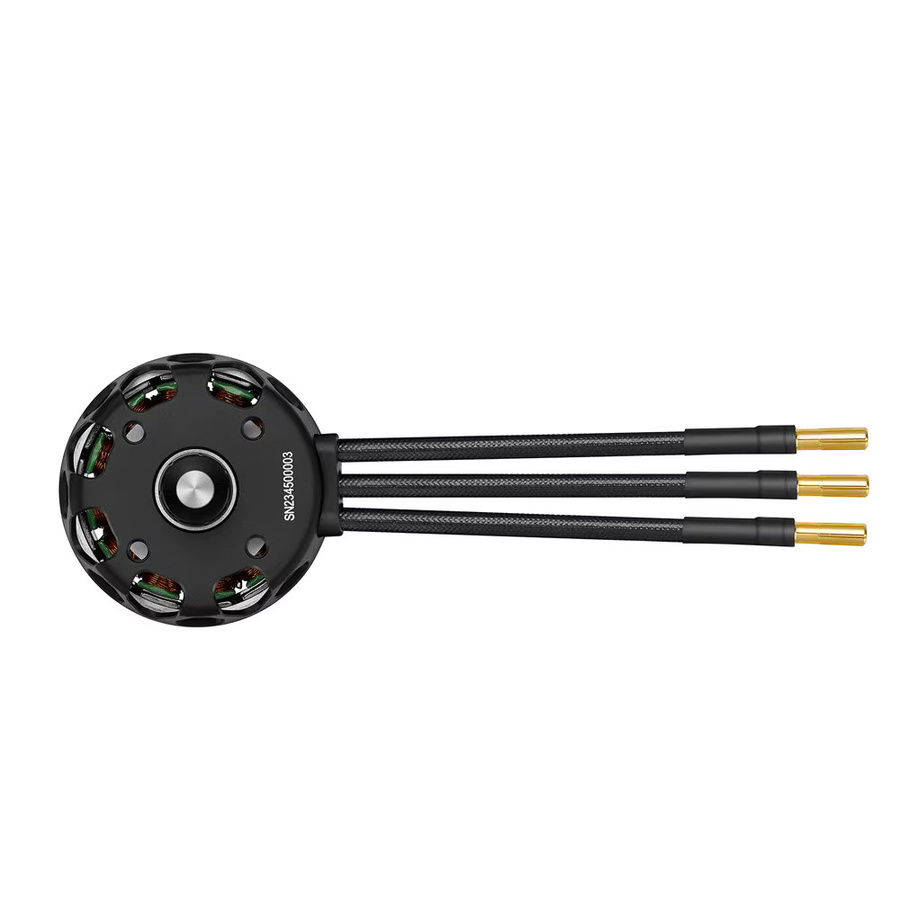 Hobbywing Platinum 4120 4125 4130 SL Bürstenloser Motor, Metall, Schwarz - Bild 2