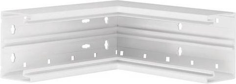 Hager Inneneck BR6510047035 Grau B: 100 mm, T: 68 mm - Bild 1