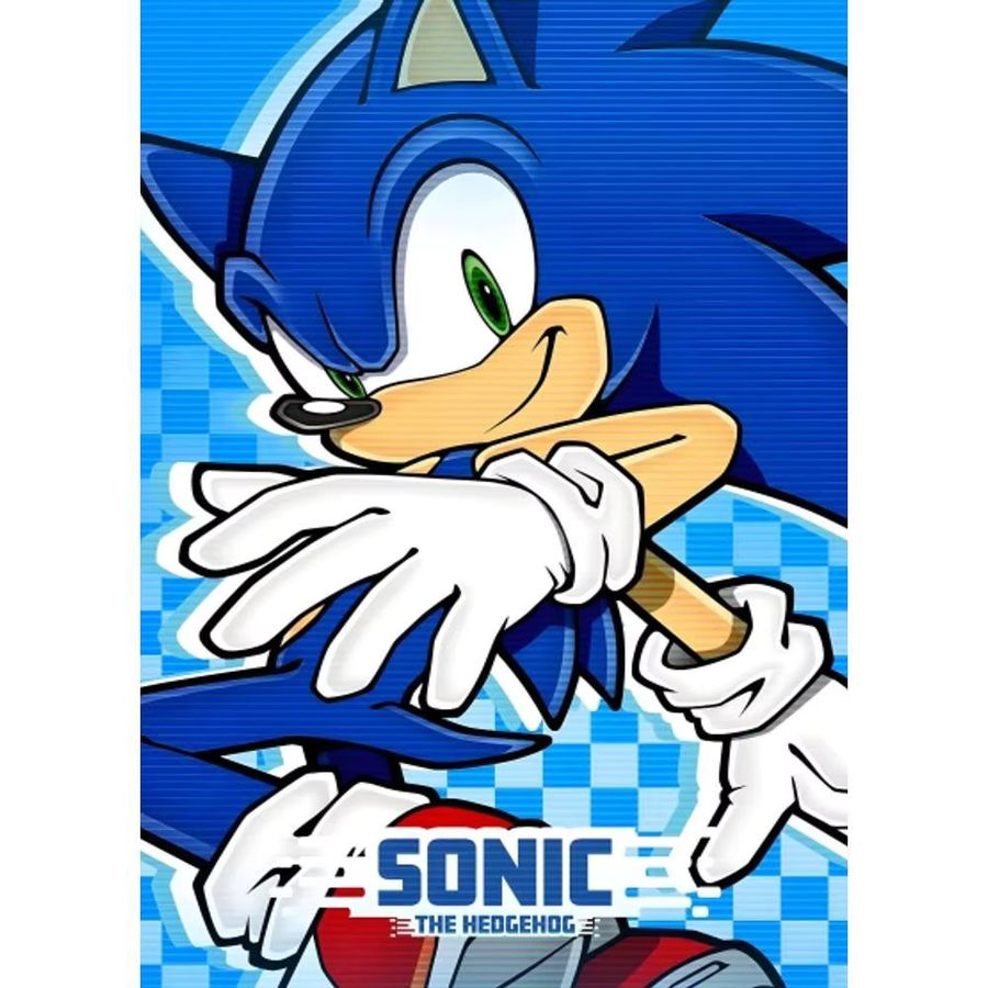 Anime Sonic Wandbild Bilibili Selbstklebender Wasserdichter Wandaufkleber Multicolor - Bild 5