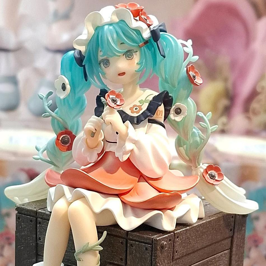 FuRyu Hatsune Miku Blumenfee Anemone Ver. Actionfiguren Modell 14+y - Bild 2