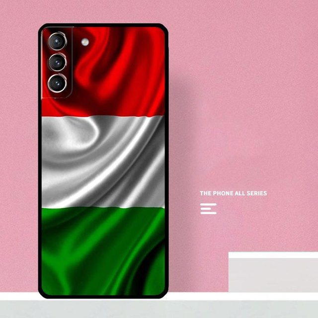 Handyhülle mit Italien Flagge Design für Samsung Galaxy S26 S25 S24 S23 S22 S21 S20 S10 Plus FE Ultra in Multicolor - Bild 1