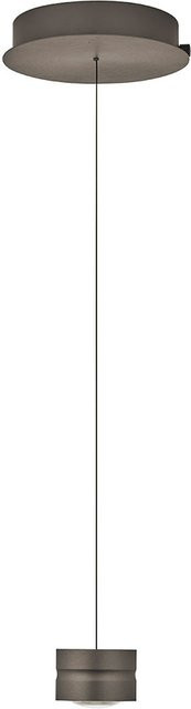 Elements Mika 20691 LED-Pendelleuchte in Bronze mit warmweißem Licht (2700K) dimmbar - Bild 1