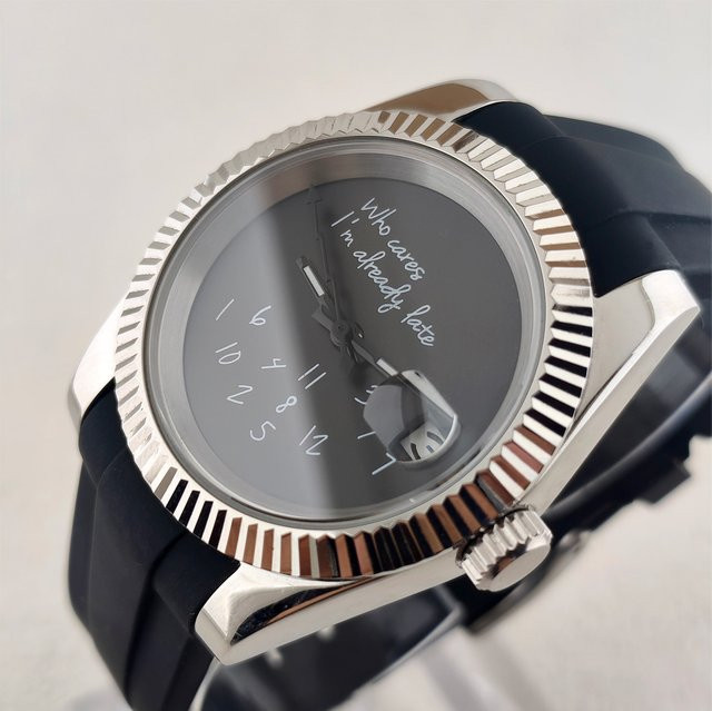 OUMASHI Analoguhr, Automatik, Edelstahl, Saphirglas, 39 mm, Unisex - Bild 1
