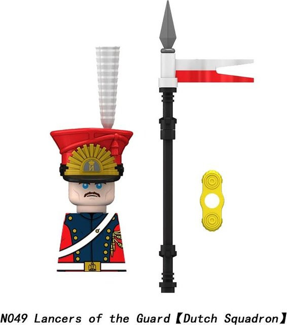 Mittelalterliche Napoleonic War Soldaten Figuren, Ritter, ab 14 Jahre - Bild 1