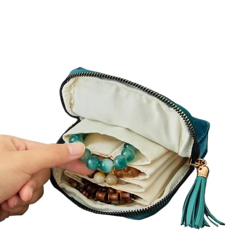 Schmuckaufbewahrungsbeutel aus Samt, 5-lagig, Unisex - Bild 1