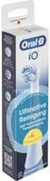Oral-B iO Ultimative Reinigung Aufsteckbürsten, Weiß, 4er - Bild 1