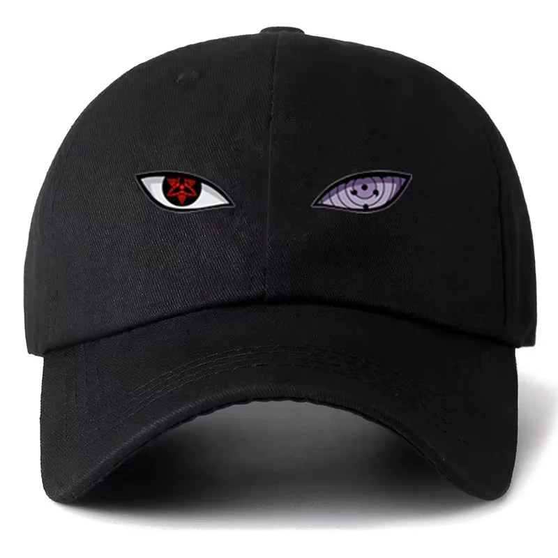 Bandai Naruto Baseball Cap, Uchiha Itachi Sharingan Eye Cosplay, Sport Cap - Bild 3