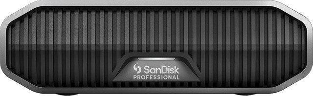 SanDisk Professional G-DRIVE 12TB Externe 3.5 Zoll HDD mit Thunderbolt, Grau - Bild 1