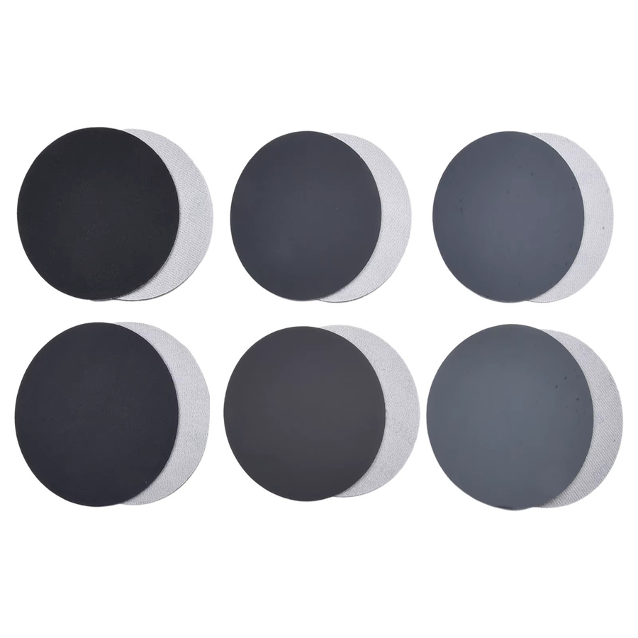 Vibratite Schleifpapier-Set mit Klettverschluss für Trocken- und Nassschliff, 30 Stück, Körnungen 320 bis 1500, ideal für die Endbearbeitung von Holzmöbeln - Bild 2