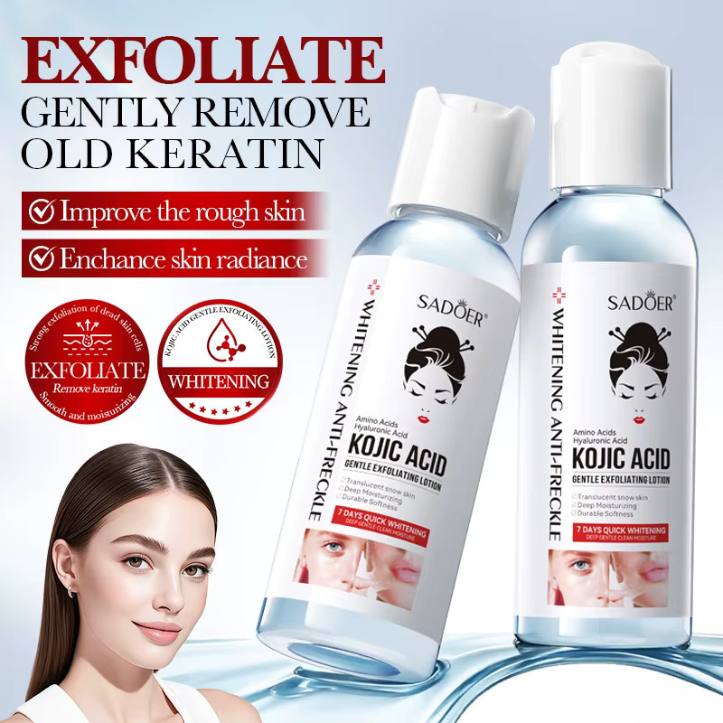 SADOER Gesichtsserum mit Kojisäure, Unisex - Bild 2