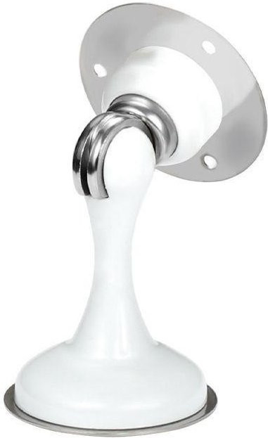 Magnetischer Türstopper XYNN aus Edelstahl in Weiß - Bild 1