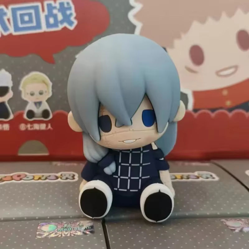 Bandai Jujutsu Kaisen Blind Box Anime Figuren Set aus Kunststoff, mehrfarbig - Bild 3