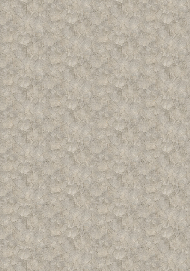 Élitis Tapete Pampa VP 967 04 in Grau und Beige mit Animal Print aus Vlies und Vinyl - Bild 1