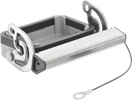 Weidmüller Gehäusedeckel HDC 24B DMDL 1LB in Grau - Bild 1
